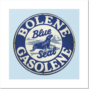 Bolene Blue Seal Gas Posters and Art